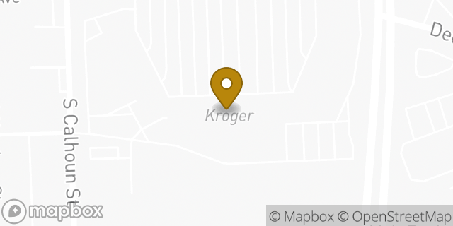 Map showing the location of Kroger in Fort Wayne, IN 46806