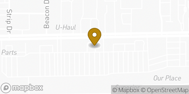 Map showing the location of McDonald's in Moreno Valley, CA 92553