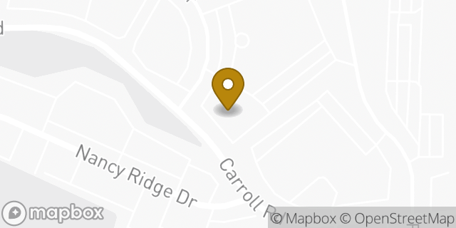 Map showing the location of The Home Depot in San Diego, CA 92121