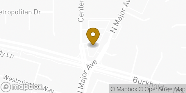 Map showing the location of 7-Eleven in Henderson, NV 89015