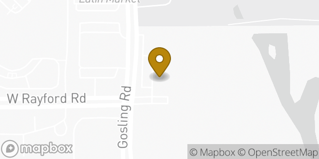 Map showing the location of Amazon Locker - Counselor in Spring, TX 77389