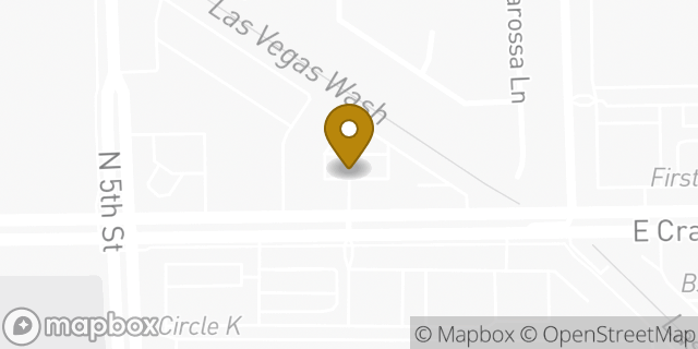 Map showing the location of Enterprise in North Las Vegas, NV 89030