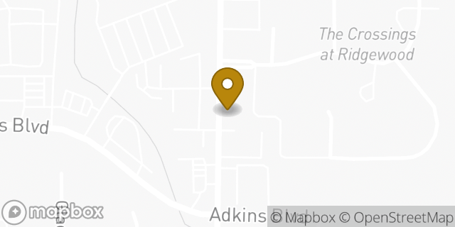 Map showing the location of Subway in Jackson, MS 39211