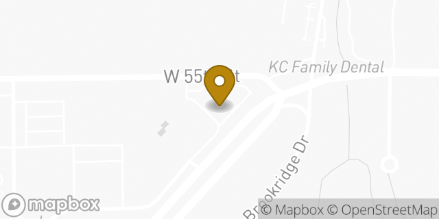 Map showing the location of Starbucks in Fairway, KS 66205