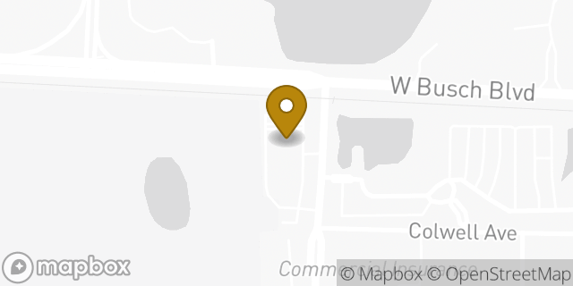 Map showing the location of The UPS Store in Tampa, FL 33614