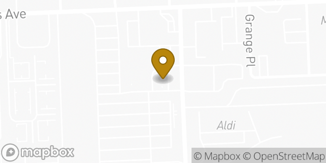 Map showing the location of Dunkin' in Irondequoit, NY 14617