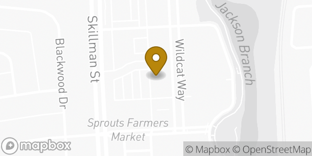 Map showing the location of The UPS Store in Dallas, TX 75231