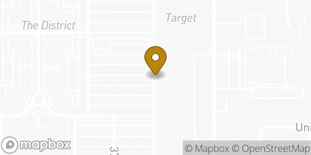Map showing the location of Amazon Locker - Jie in South Jordan, UT 84095