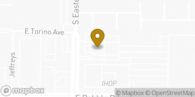 Map showing the location of 7-Eleven in Las Vegas, NV 89123