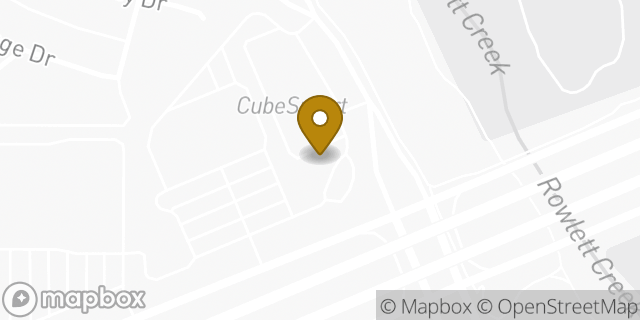 Map showing the location of Amazon Locker - Xiola in McKinney, TX 75070