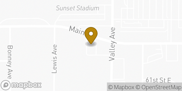 Map showing the location of McDonald's in Sumner, WA 98390