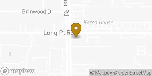 Map showing the location of EZPAWN in Houston, TX 77055