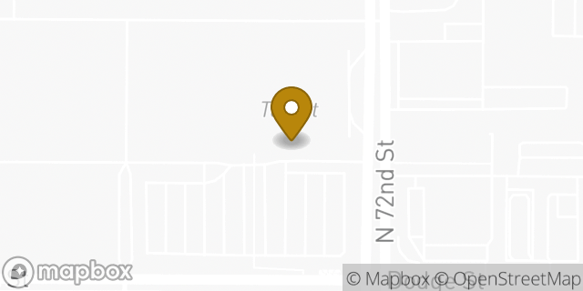 Map showing the location of Target in Omaha, NE 68114