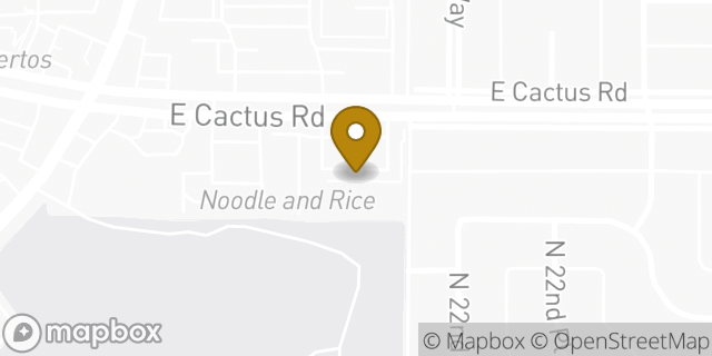 Map showing the location of QuikTrip in Phoenix, AZ 85022