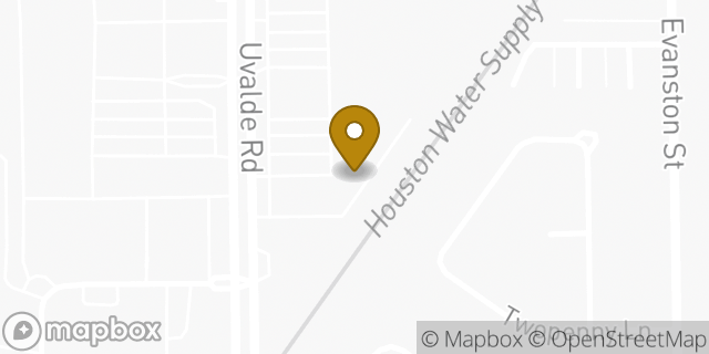 Map showing the location of EZPAWN in Houston, TX 77015
