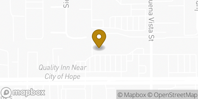 Map showing the location of Planet Fitness in Duarte, CA 91010