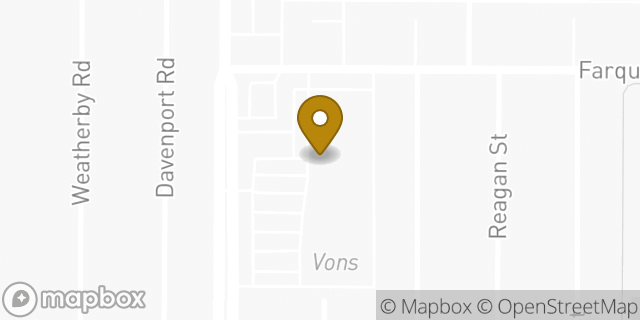 Map showing the location of AutoZone in Los Alamitos, CA 90720