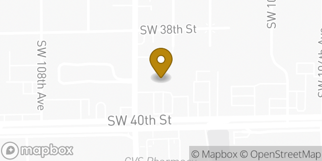 Map showing the location of ATM Walgreens in Miami, FL