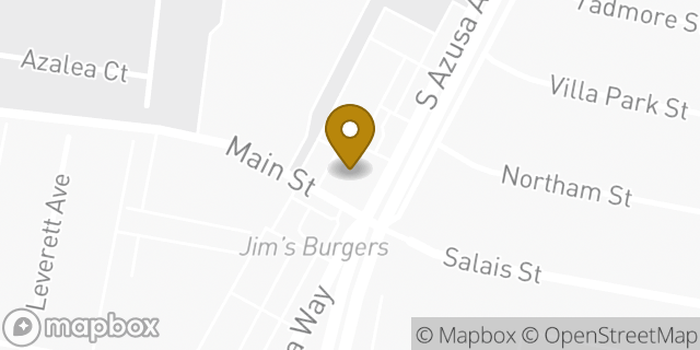 Map showing the location of Amazon Locker - Ilona in La Puente, CA 91744