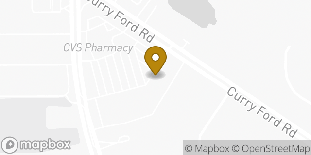 Map showing the location of Papa Johns Pizza in Orlando, FL 32822