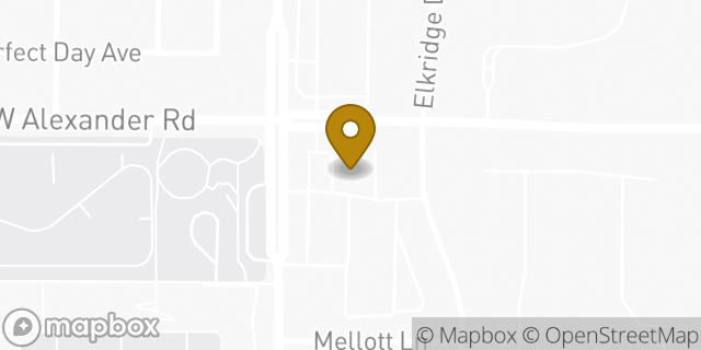 Map showing the location of Amazon Locker - Anthea in Las Vegas, NV 89129