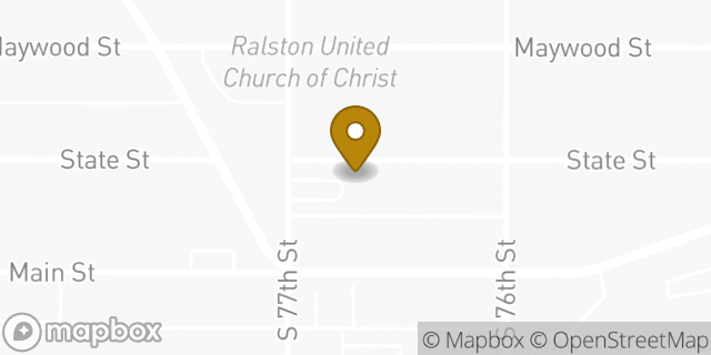 Map showing the location of Amazon Locker - Expertise in Omaha, NE 68127