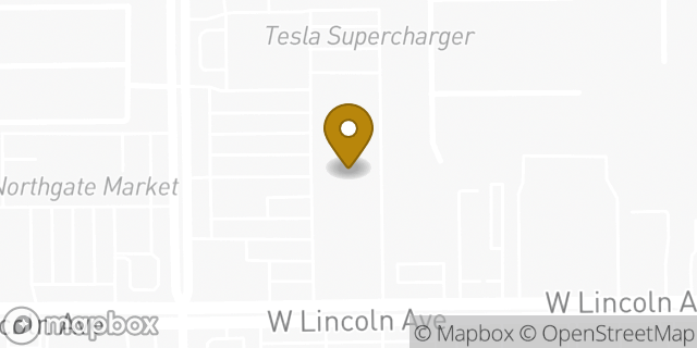 Map showing the location of Planet Fitness in Buena Park, CA 90620