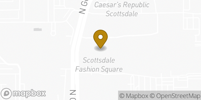 Map showing the location of Chipotle Mexican Grill in Scottsdale, AZ 85251