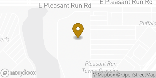 Map showing the location of Target in Cedar Hill, TX 75104