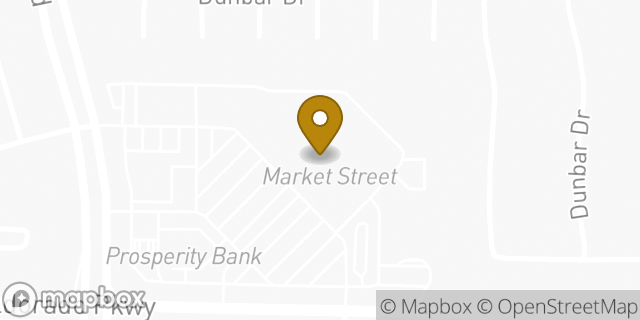 Map showing the location of Coinme in McKinney, TX 75070