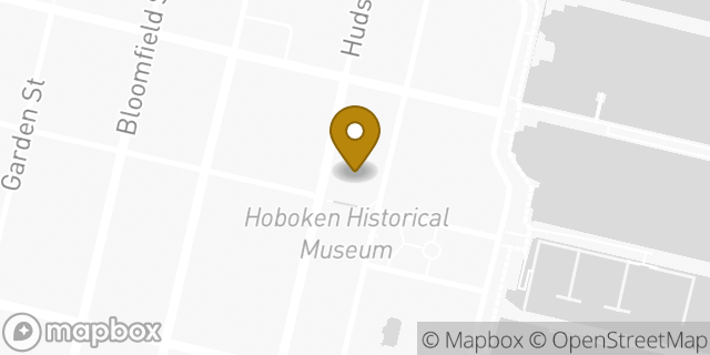 Map showing the location of Walgreens in Hoboken, NJ 07030