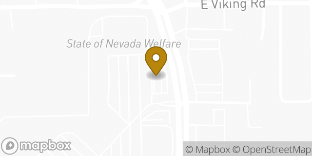 Map showing the location of Sonic Drive In in Las Vegas, NV 89121