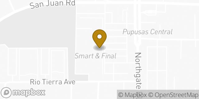 Map showing the location of Coinstar in Sacramento, CA 95834