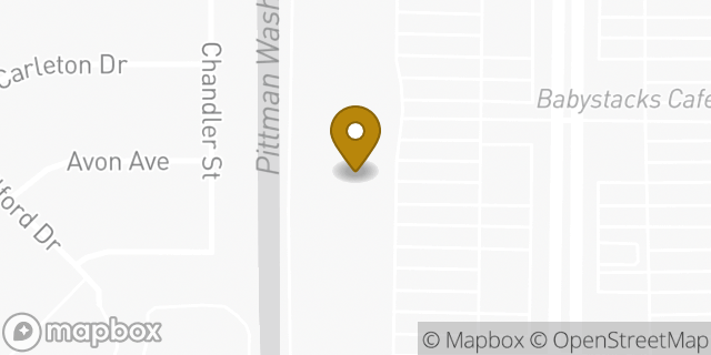 Map showing the location of FedEx ShipSite in Henderson, NV 89014