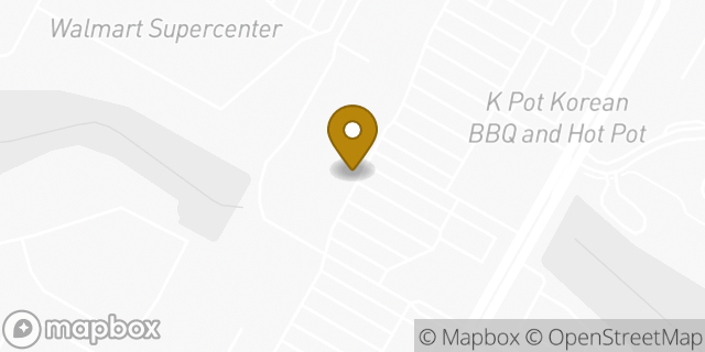 Map showing the location of Amazon Locker - Krabbe in Sunset Valley, TX 78745