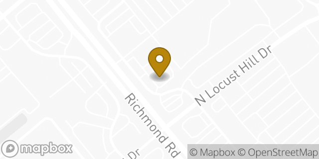 Map showing the location of Papa Johns in Lexington, KY 40509