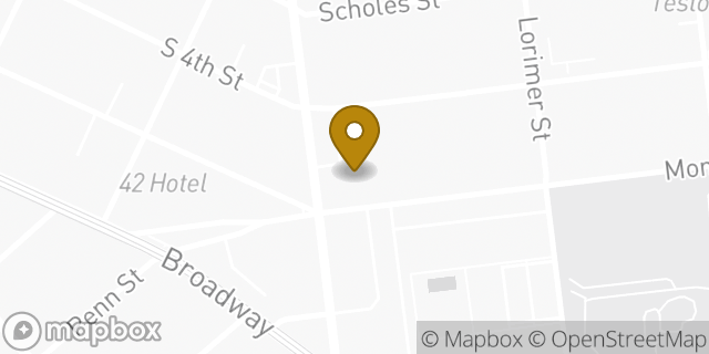 Map showing the location of Walgreens in Brooklyn, NY 11211