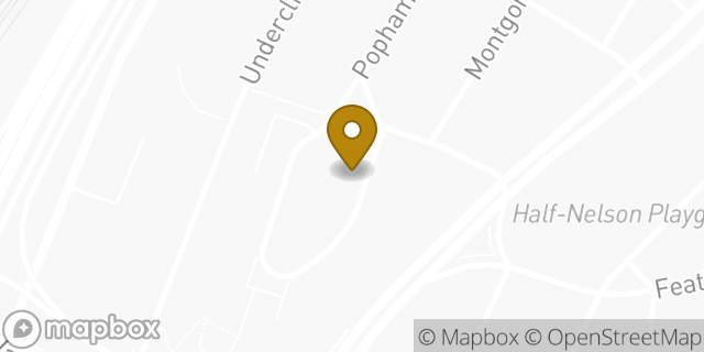 Map showing the location of Amazon Locker - Appetiser in Bronx, NY 10453