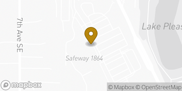 Map showing the location of Amazon Locker - Kraken in Bothell, WA 98021