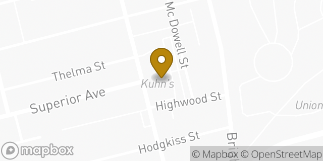 Map showing the location of Coinme in Pittsburgh, PA 15212