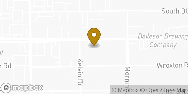 Map showing the location of The UPS Store in Houston, TX 77005