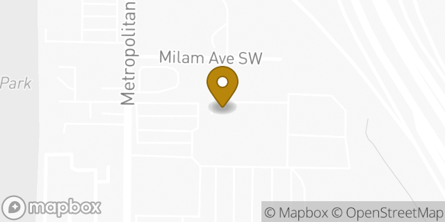 Map showing the location of Uber Atlanta - Managed Fleet Metro Parkway in Atlanta, GA 30315