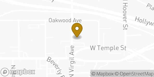 Map showing the location of ATM 7ELEVEN-FCTI in Los Angeles, CA 90004