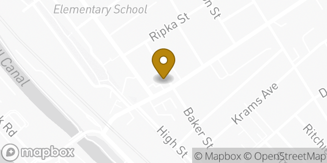 Map showing the location of Enterprise Rent-A-Car in Philadelphia, PA 19127