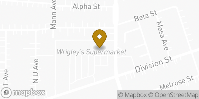 Map showing the location of Planet Fitness in National City, CA 91950