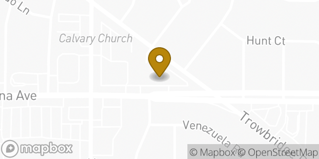 Map showing the location of Subway in El Paso, TX 79903