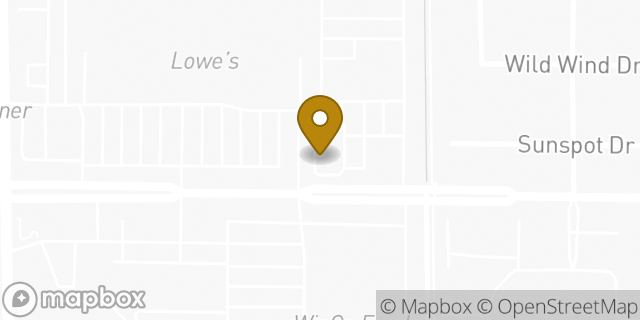Map showing the location of McDonald's in Las Vegas, NV 89128