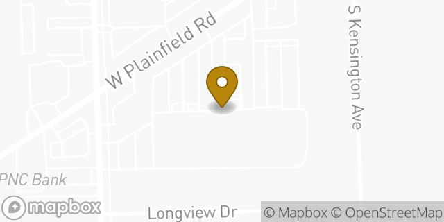 Map showing the location of T.J.Maxx in Countryside, IL 60525