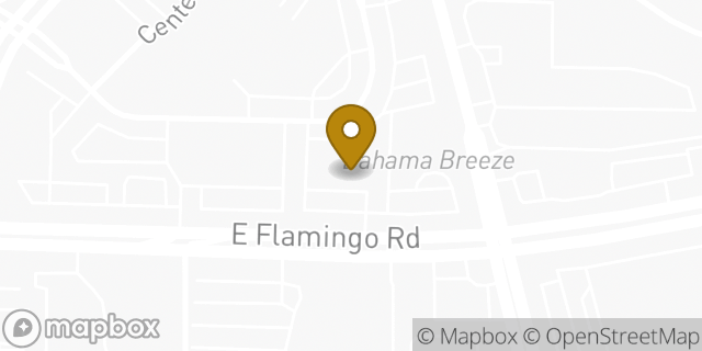 Map showing the location of Chipotle Mexican Grill in Las Vegas, NV 89169