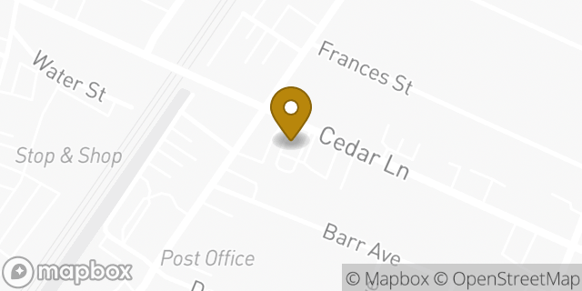 Map showing the location of Dunkin' in Teaneck, NJ 07666